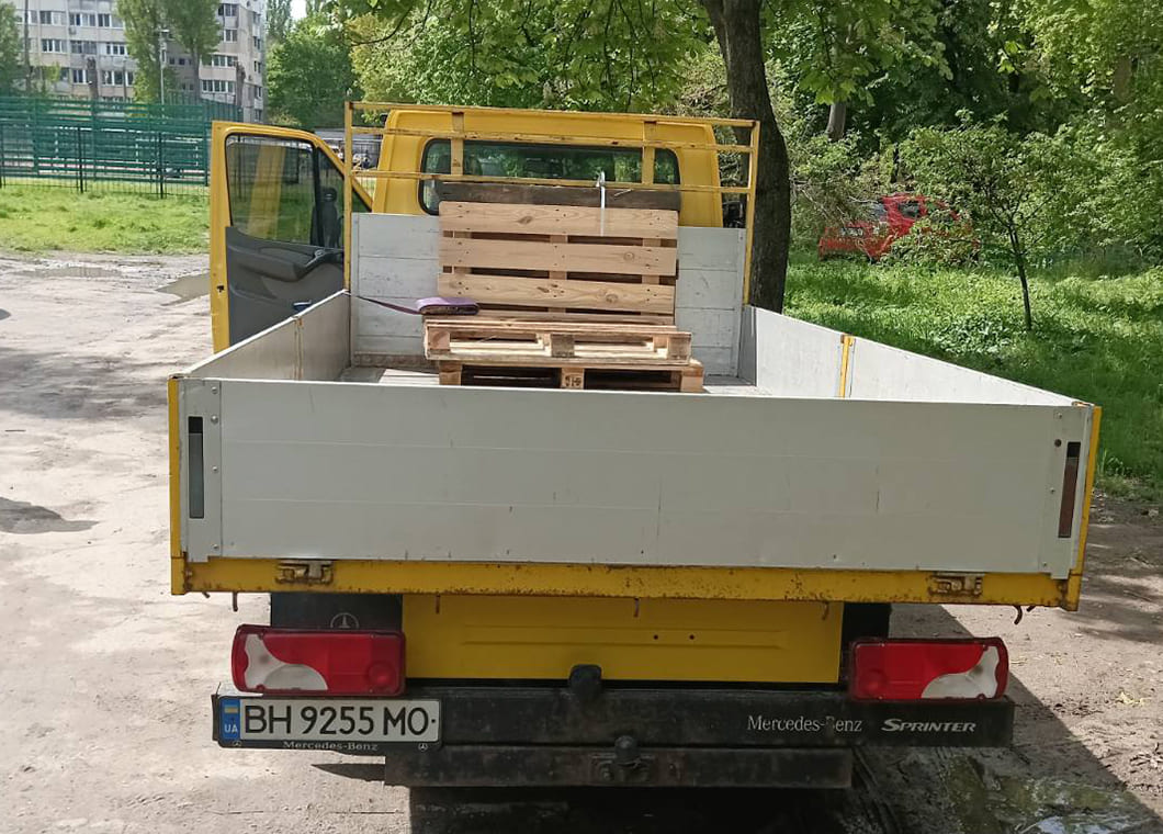 грузоперевозки в Одесса